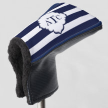 Bandas Monogramadas En Colores Azules Y Blancos Re