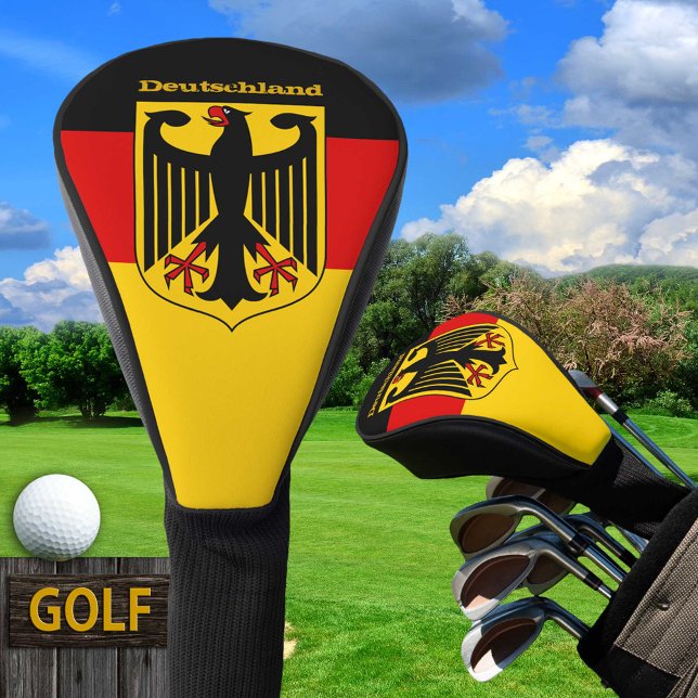 Funda Para Palo De Golf Bandera alemana y club de golf de Alemania (Subido por el creador)