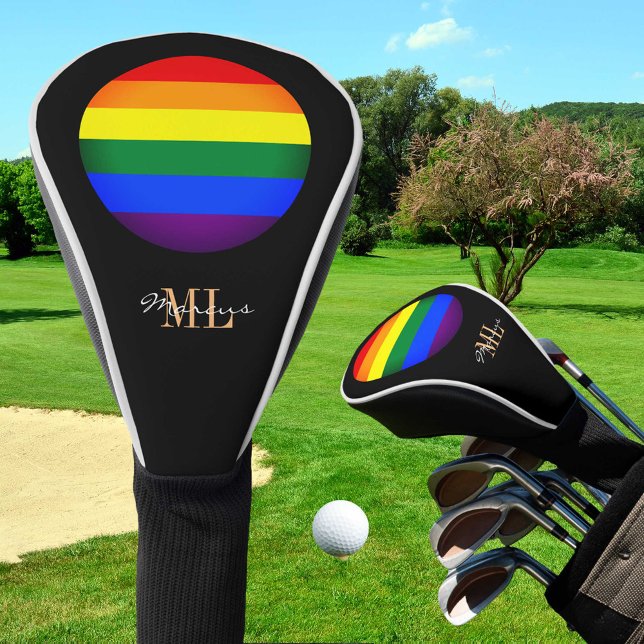 Funda Para Palo De Golf Bandera arcoiris y orgullo de golf monopólico / LG (Subido por el creador)
