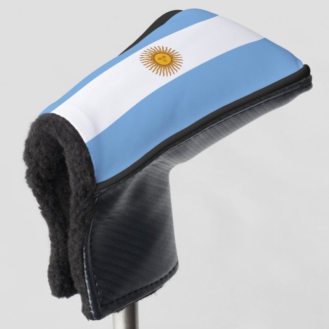 Funda Para Palo De Golf Bandera argentina Bandera De Argentina (Anverso 3/4)