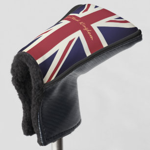 Funda Para Palo De Golf Bandera británica, Unión de Clubes de Golf del R