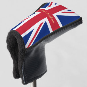 Funda Para Palo De Golf Bandera británica, Unión de Clubes de Golf del R