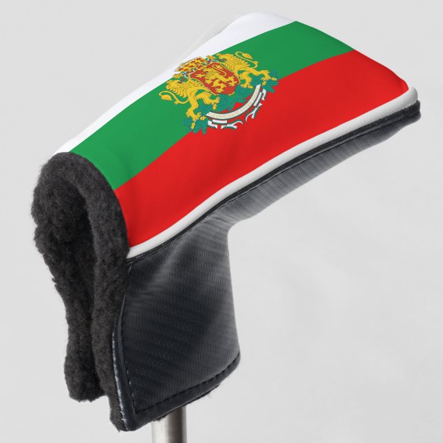 Funda Para Palo De Golf Bandera búlgara (Anverso 3/4)