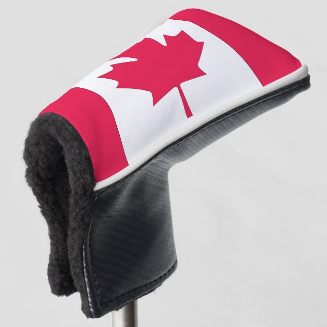 Funda Para Palo De Golf Bandera canadiense (Anverso 3/4)