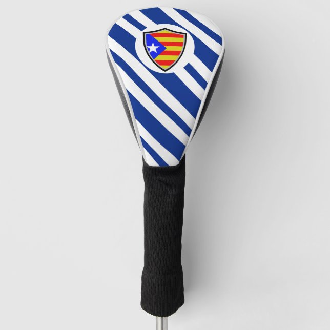 Funda Para Palo De Golf Bandera catalana (Anverso)
