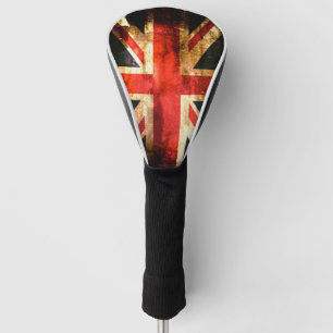 Funda Para Palo De Golf Bandera clásica británica
