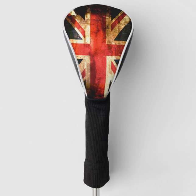 Funda Para Palo De Golf Bandera clásica británica (Anverso)
