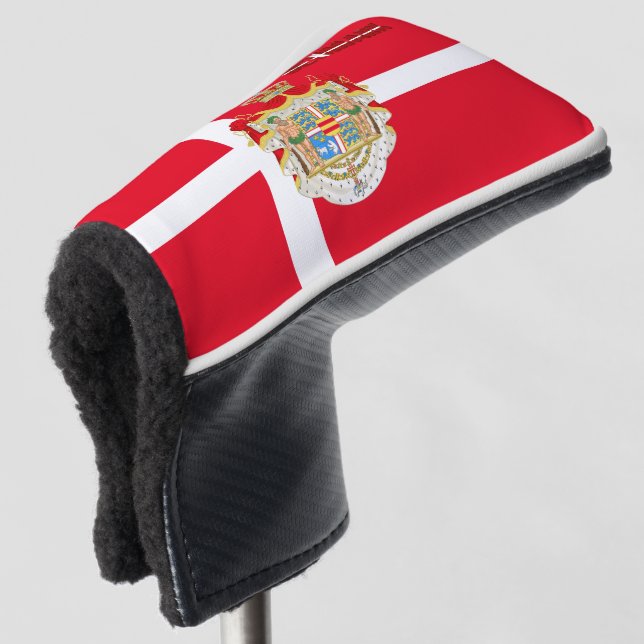 Funda Para Palo De Golf Bandera danesa (Anverso 3/4)