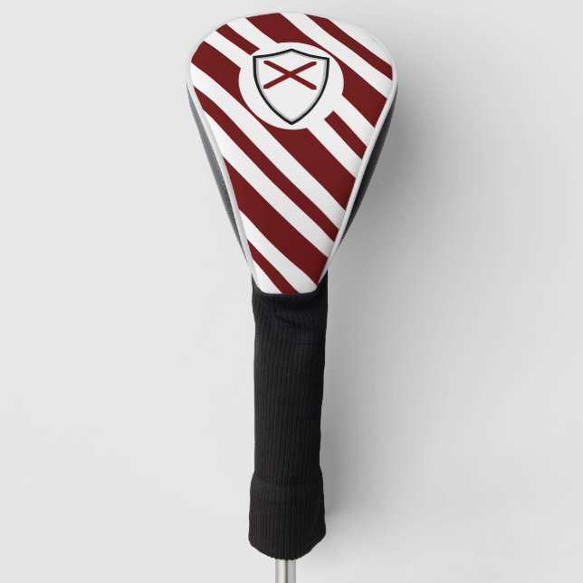 Funda Para Palo De Golf Bandera de Alabama (Anverso)