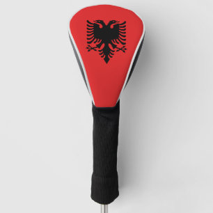 Funda Para Palo De Golf Bandera de Albania