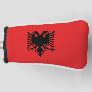 Funda Para Palo De Golf Bandera de Albania