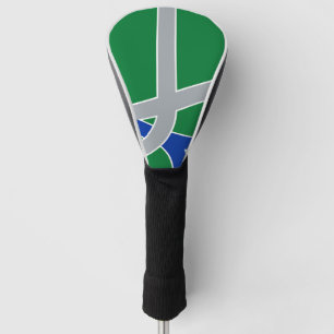 Funda Para Palo De Golf Bandera de Albany, Oregón