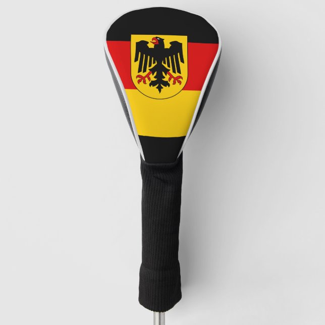 Funda Para Palo De Golf Bandera de Alemania (Anverso)