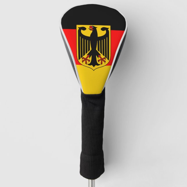 Funda Para Palo De Golf Bandera de Alemania (Anverso)