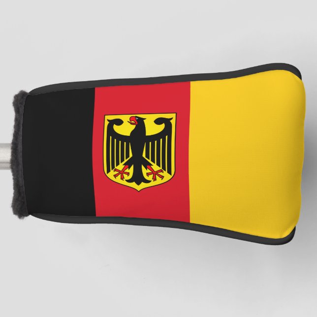 Funda Para Palo De Golf Bandera de Alemania (Anverso)