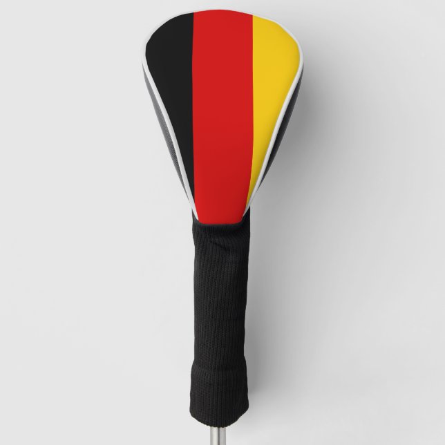 Funda Para Palo De Golf Bandera de Alemania (Anverso)