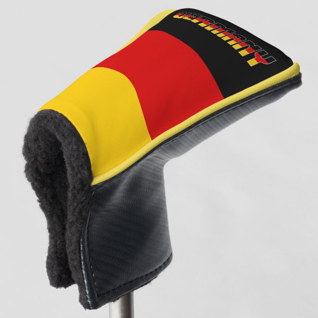 Funda Para Palo De Golf Bandera de Alemania Gorge Patriótico Cabecera de G (Anverso 3/4)