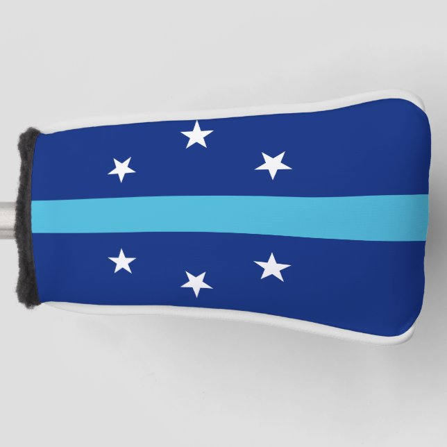 Funda Para Palo De Golf Bandera de Anaheim, California (Anverso)