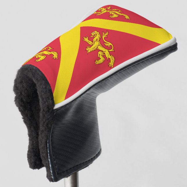 Funda Para Palo De Golf Bandera de Anglesey (Anverso 3/4)