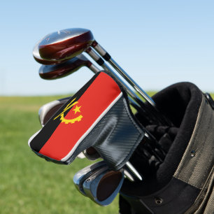 Funda Para Palo De Golf Bandera de Angola