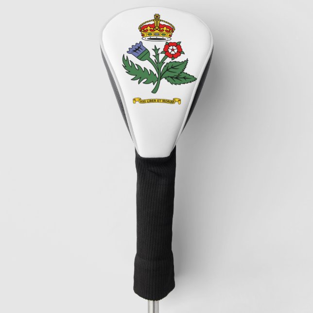 Funda Para Palo De Golf Bandera de Annapolis, Maryland (Anverso)