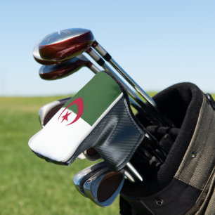 Funda Para Palo De Golf Bandera de Argelia