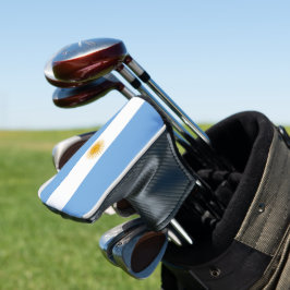 Funda Para Palo De Golf Bandera de Argentina