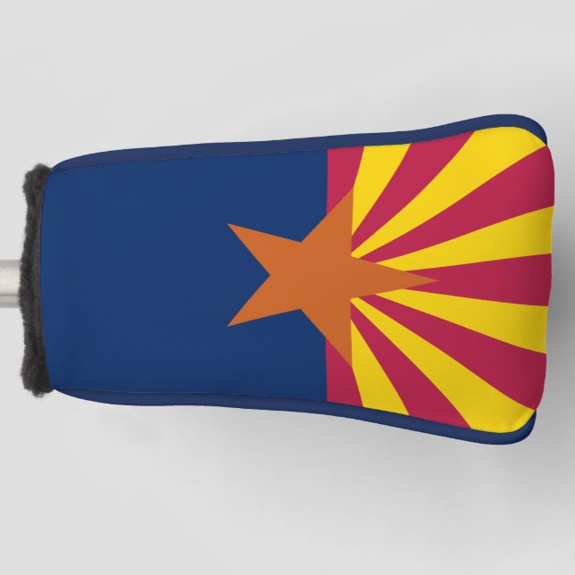 Funda Para Palo De Golf Bandera de Arizona (Anverso)