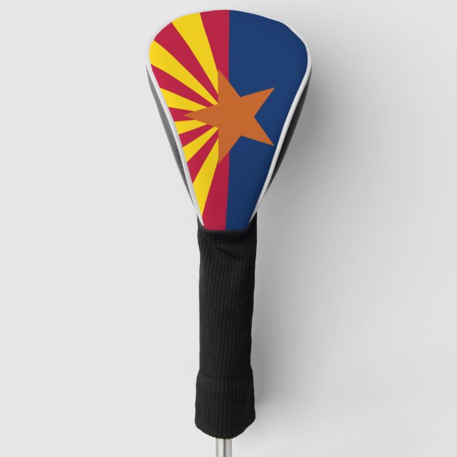 FUNDA PARA PALO DE GOLF BANDERA DE ARIZONA (Anverso)