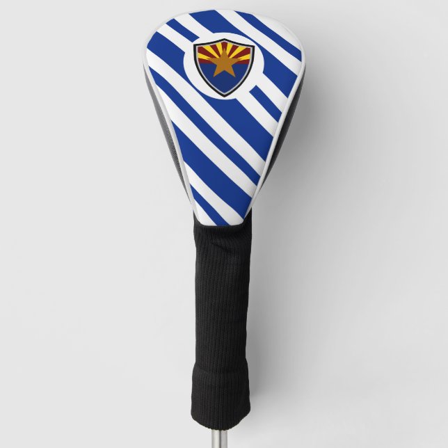 Funda Para Palo De Golf Bandera de Arizona (Anverso)