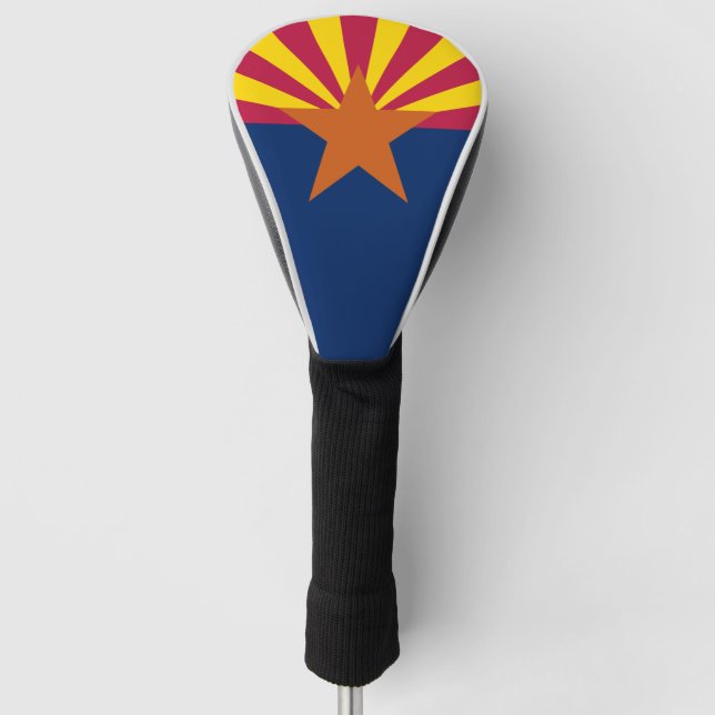 Funda Para Palo De Golf Bandera de Arizona (Anverso)