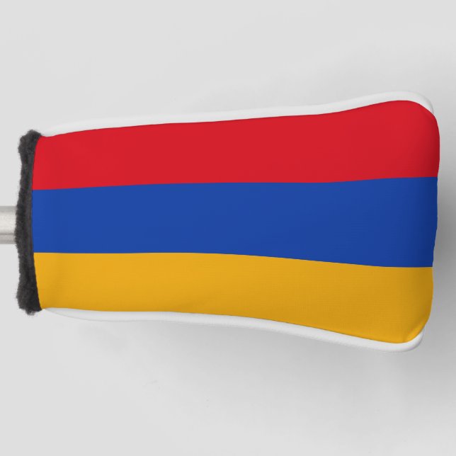 Funda Para Palo De Golf Bandera de Armenia (Anverso)