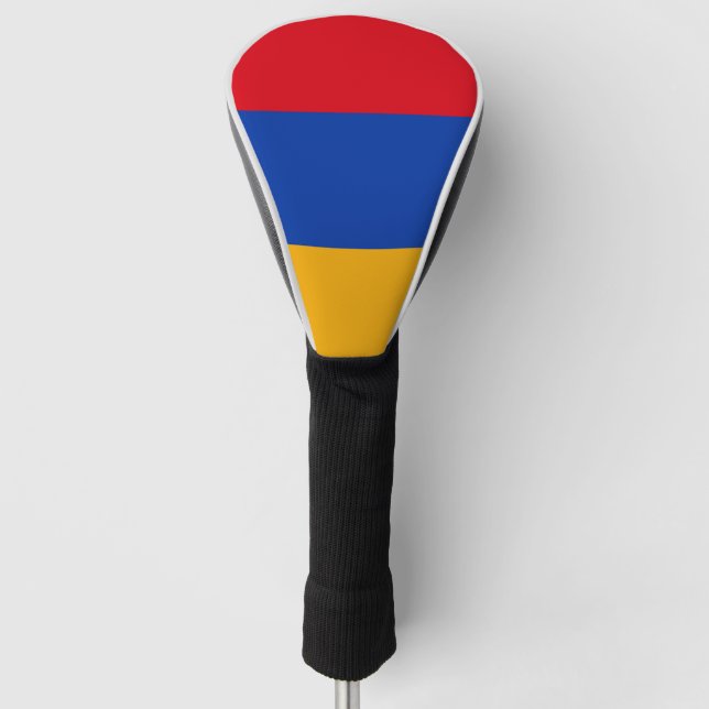 Funda Para Palo De Golf Bandera de Armenia (Anverso)