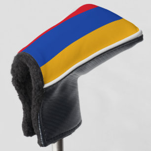 Funda Para Palo De Golf Bandera de Armenia