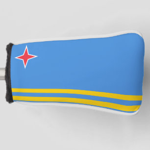 Funda Para Palo De Golf Bandera de Aruba
