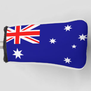 Funda Para Palo De Golf Bandera de Australia