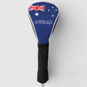 Funda Para Palo De Golf Bandera de Australia