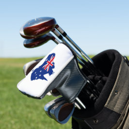 Funda Para Palo De Golf Bandera de Australia