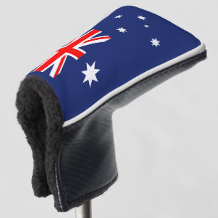Funda Para Palo De Golf Bandera de Australia