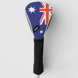 Funda Para Palo De Golf Bandera de Australia - Cubierta del cabezal del cl