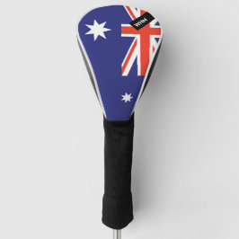 Funda Para Palo De Golf Bandera de Australia - Cubierta del cabezal del cl