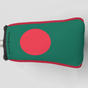 Funda Para Palo De Golf Bandera de Bangladesh