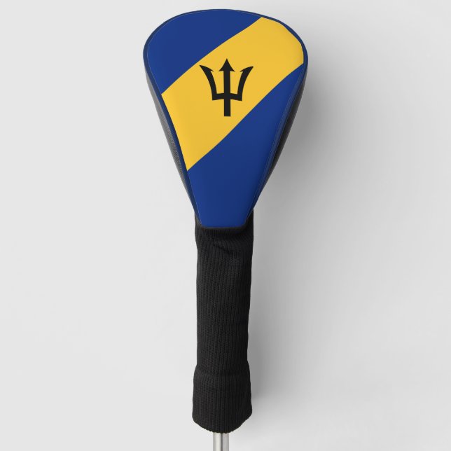 Funda Para Palo De Golf Bandera de Barbados (Anverso)