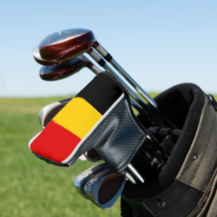 Funda Para Palo De Golf Bandera de Bélgica