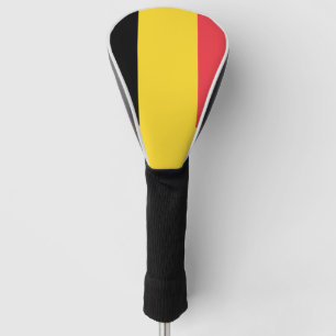 Funda Para Palo De Golf Bandera de Bélgica