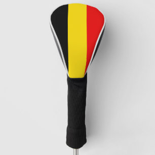 Funda Para Palo De Golf Bandera de Bélgica