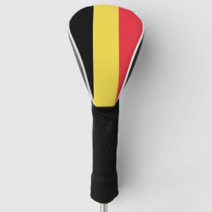 Funda Para Palo De Golf Bandera de Bélgica