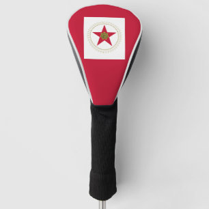 Funda Para Palo De Golf Bandera de Birmingham, cubierta del cabezal de gol