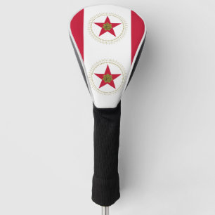 Funda Para Palo De Golf Bandera de Birmingham, cubierta del cabezal de gol