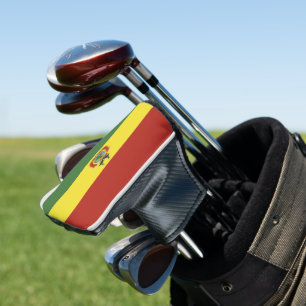 Funda Para Palo De Golf Bandera de Bolivia